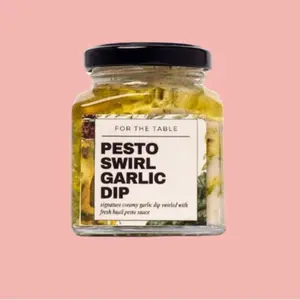 Pesto Swirl Garlic Dip - 10572