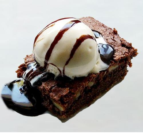 Brownie + Ice Cream