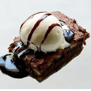 Brownie + Ice Cream