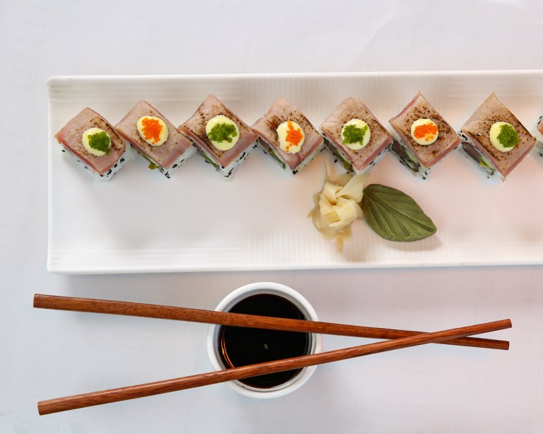 Smoked Spicy Tuna Roll