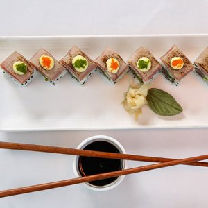 Smoked Spicy Tuna Roll