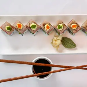 Smoked Spicy Tuna Roll
