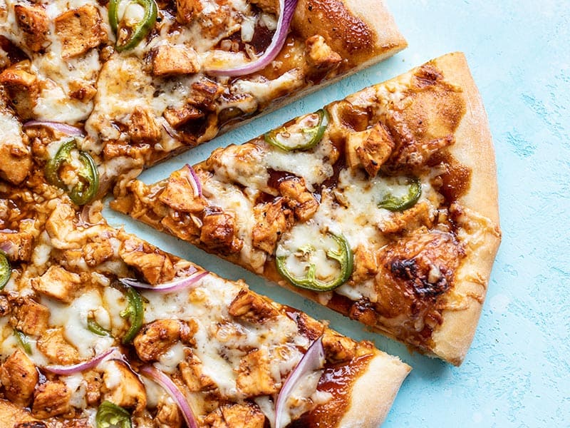 BBQ Pizza