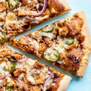 BBQ Pizza