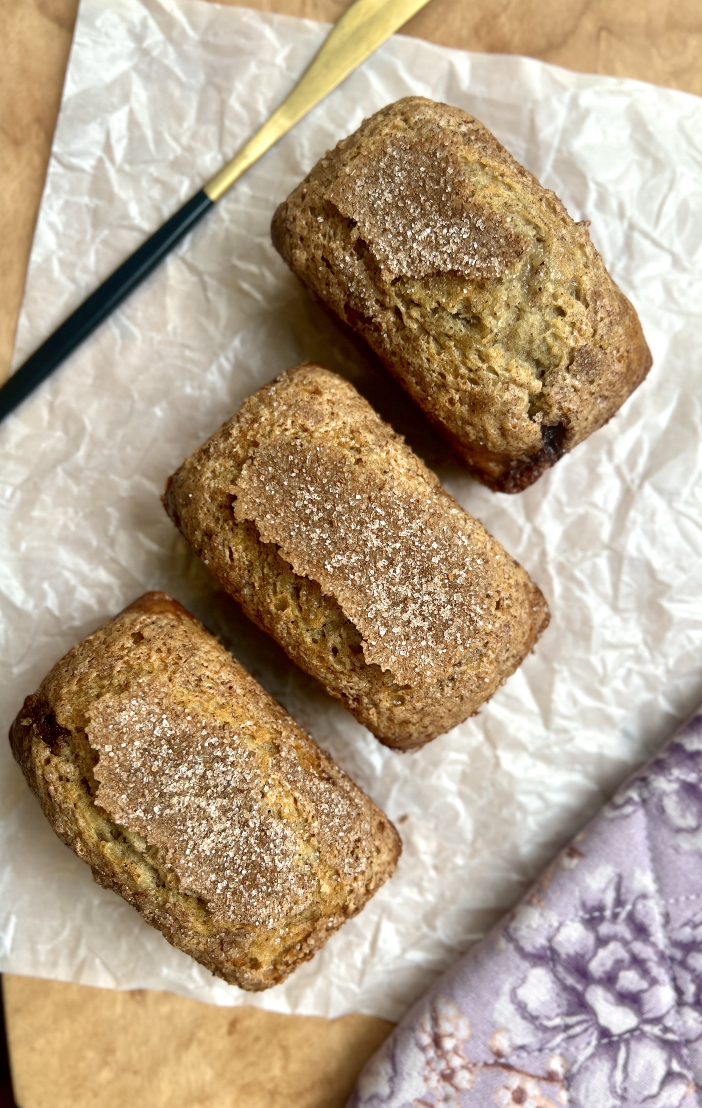 Cinnamon Swirl Banana Bread - 11563