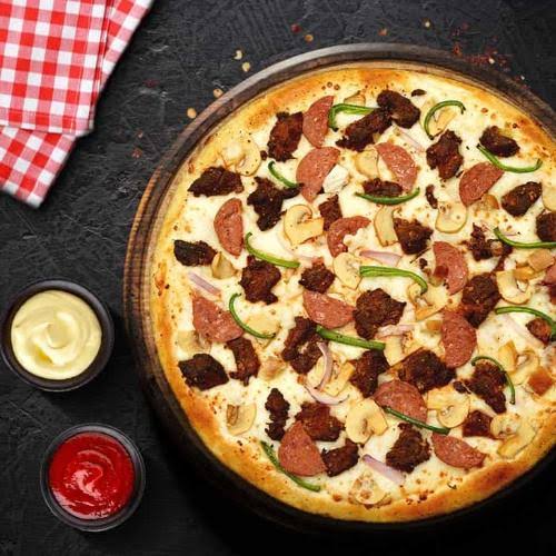 Chapli Kebab Pizza