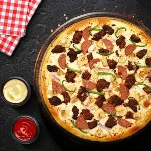 Chapli Kebab Pizza