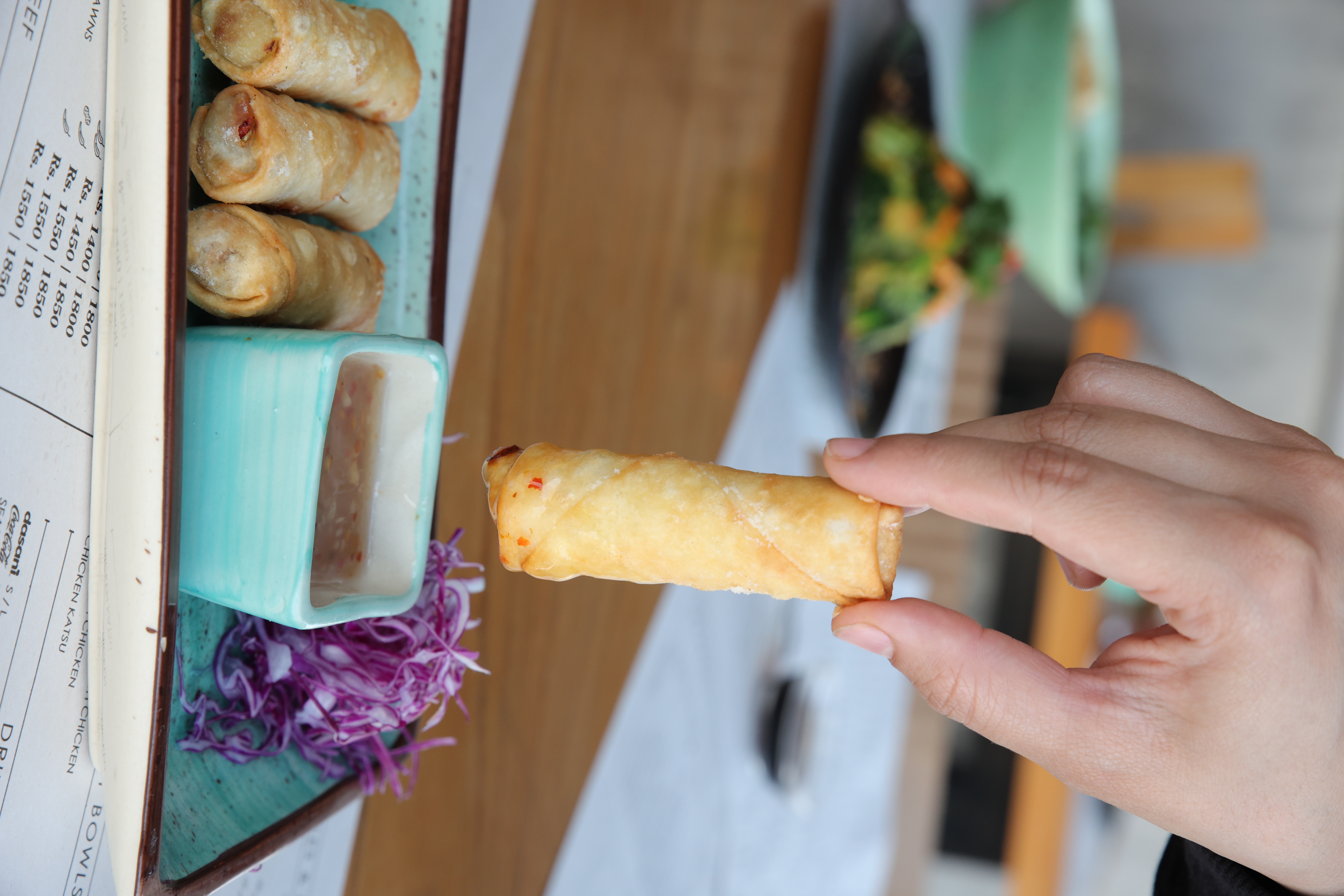 Chicken Spring Rolls