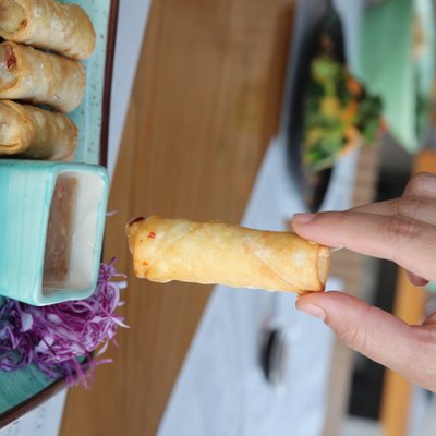 Chicken Spring Rolls