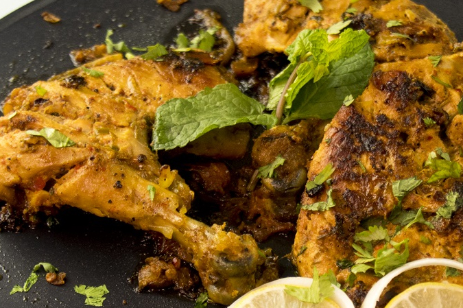 Chicken Tawa Piece