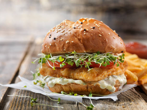 Grilled Chicken Burger