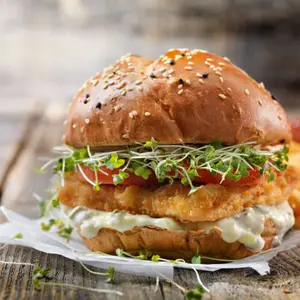 Grilled Chicken Burger