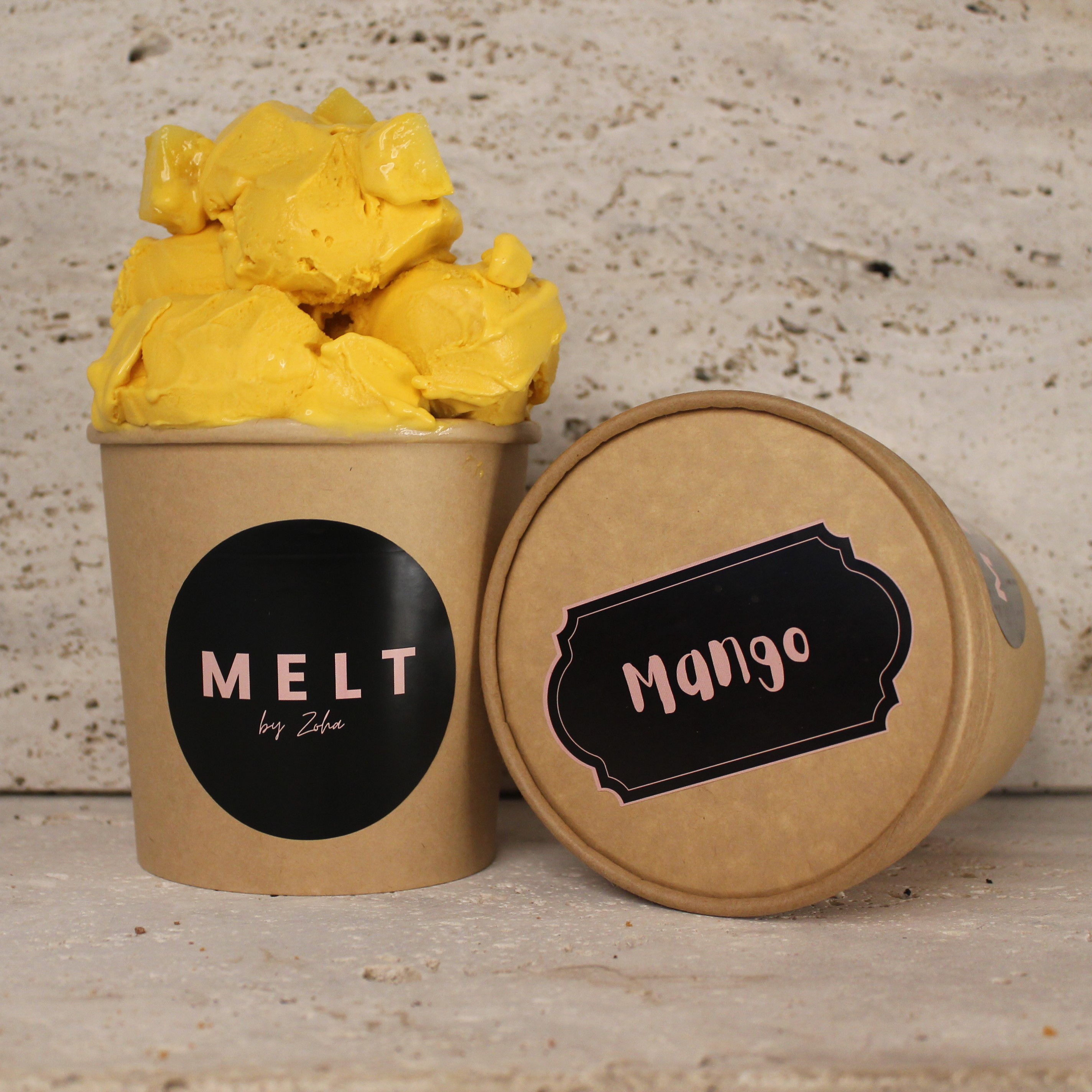 Mango Ice Cream - 11005