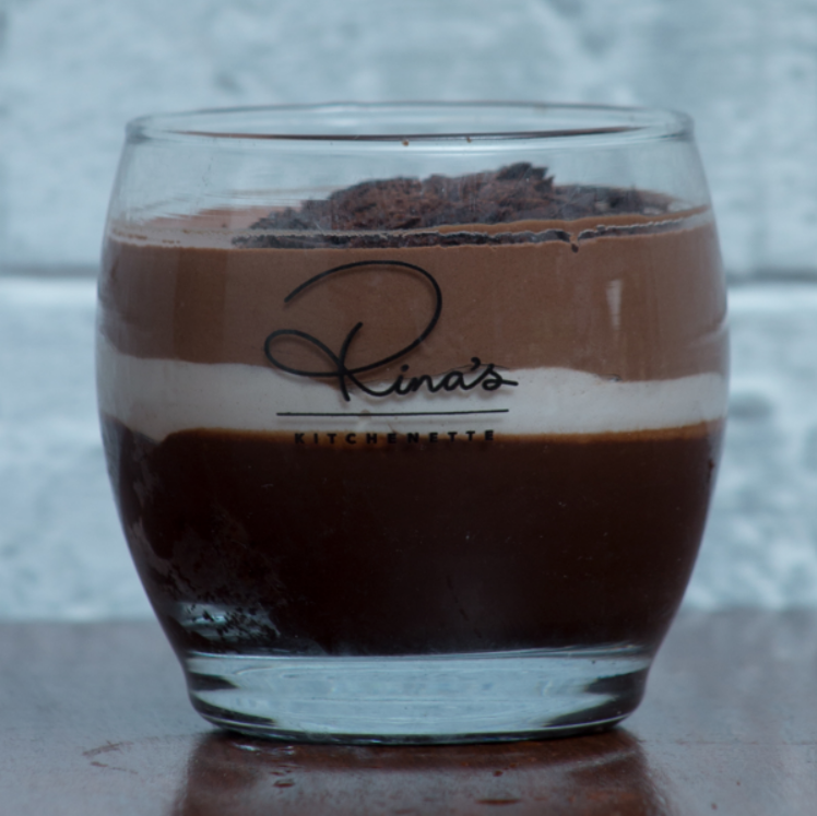 Double Chocolate Fudge Mousse