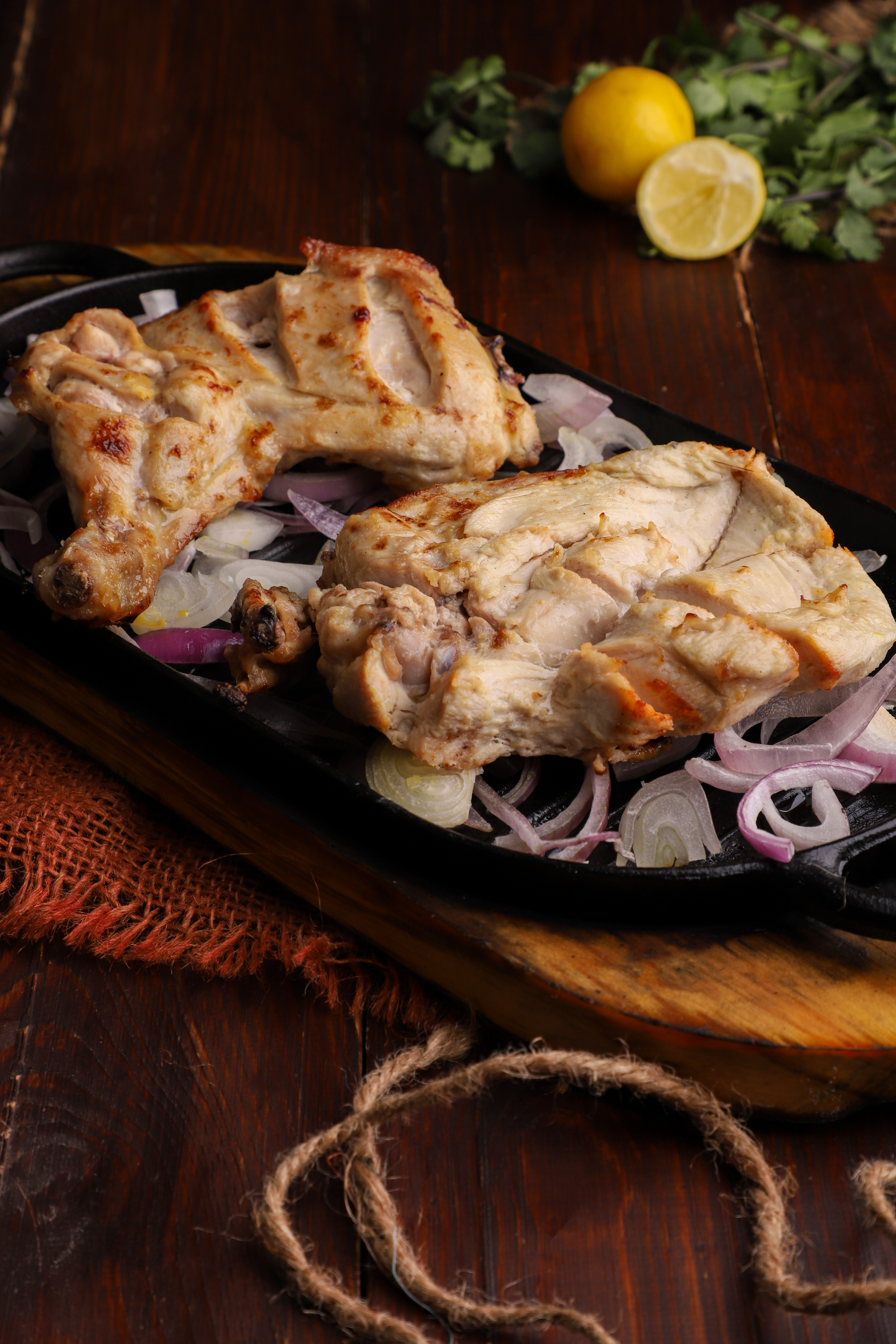 Afghani Tikka