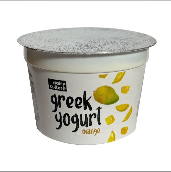 Mango Greek  Yogurt - 11701