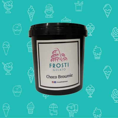 Chocolate Brownie Gelato - 12021