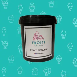 Chocolate Brownie Gelato - 12021
