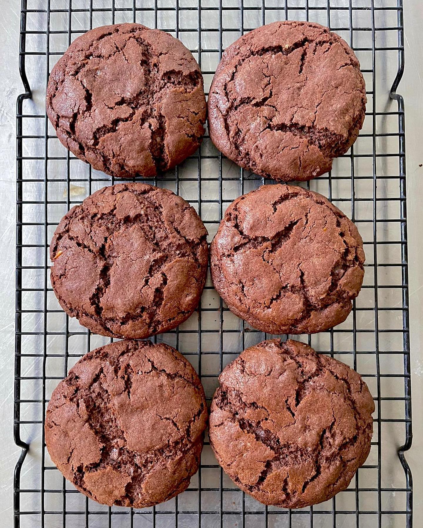 Double Chocolate Brownie Cookies