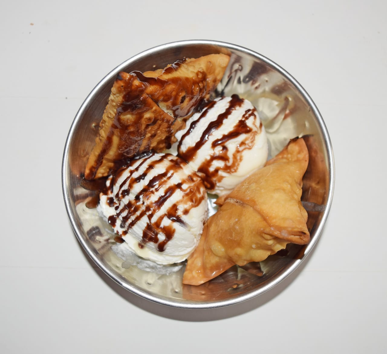 Awesamosa a la Mode
