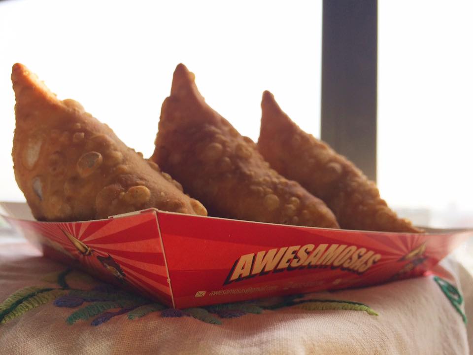 3 Samosas