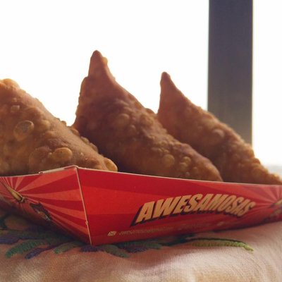 3 Samosas