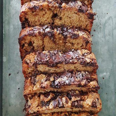Banana Chocolate Bread