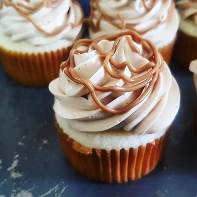 Biscoff Cupcake