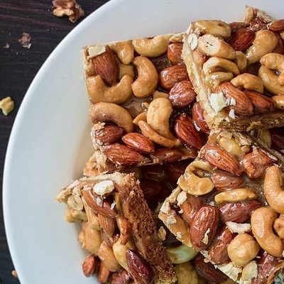Honey Nut Bars