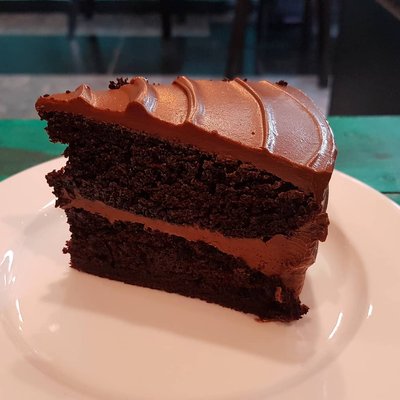 Nutella Cake Slice