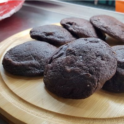 Nutella Chocolate Chip Cookies
