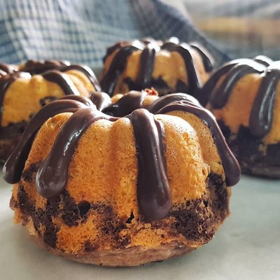 Marble Bundt Cake