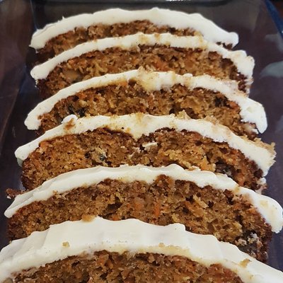Carrot Cake Slice