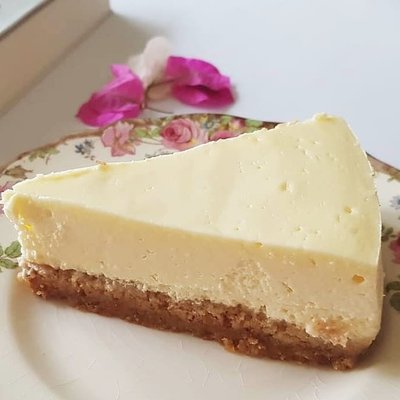 New York Cheesecake Slice