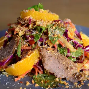 Citrus Beef Salad