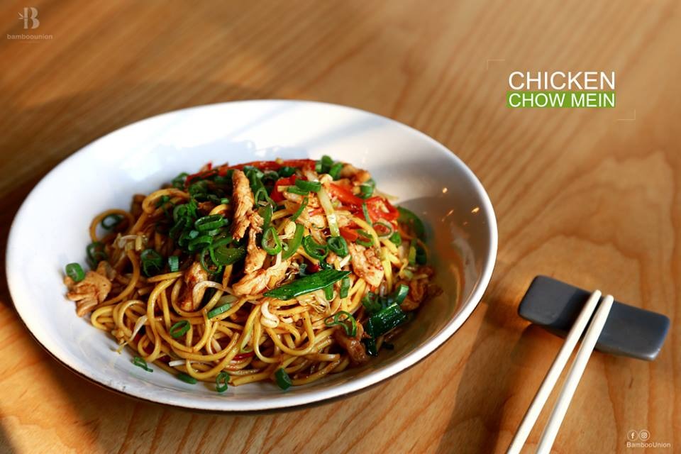 Chicken Chow Mein