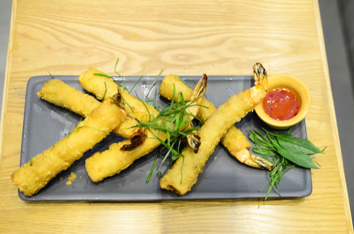 Fire Cracker Prawns