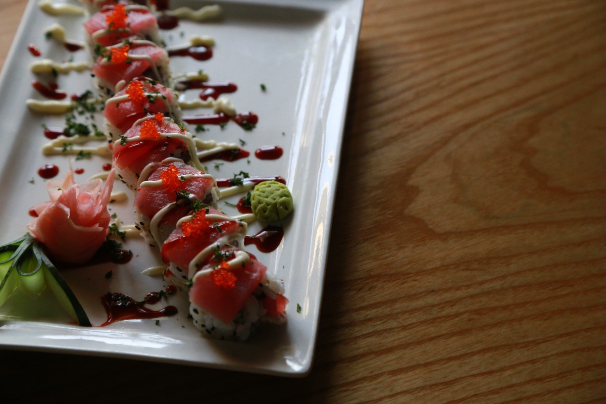 Smoked Spicy Tuna Roll