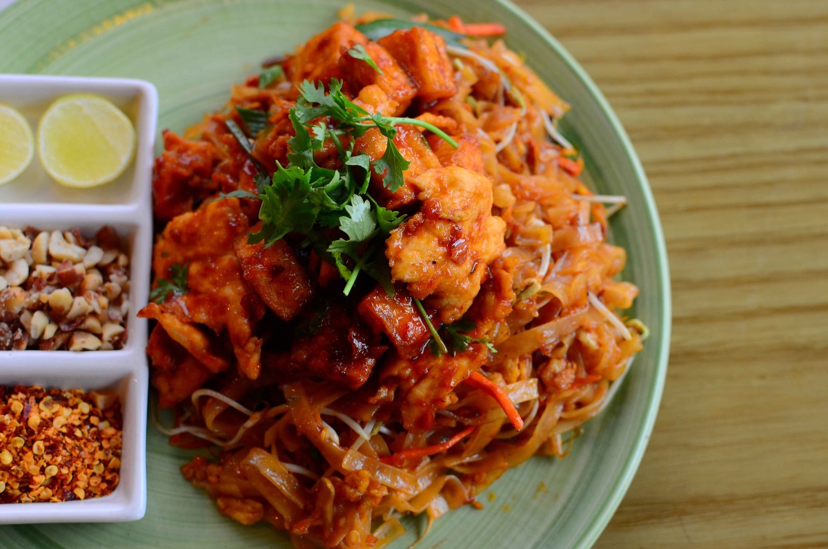 Pad Thai with Chicken