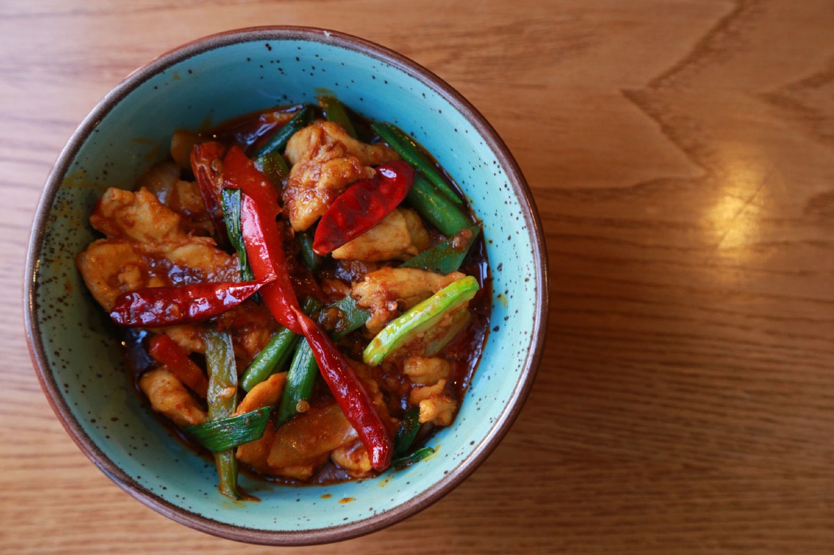 Sichuan Chicken Gravy