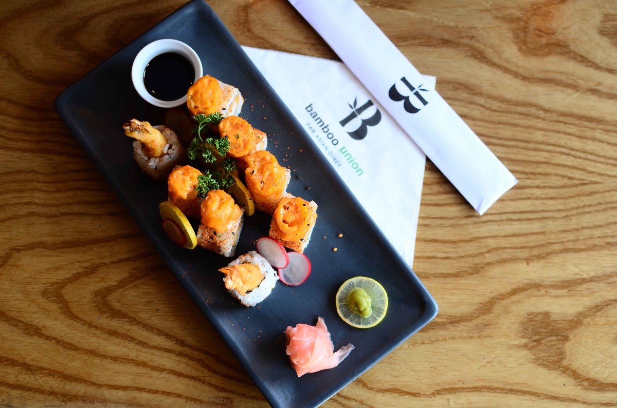 Spicy Tempura Maki