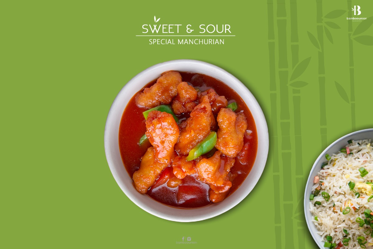 Sweet & Sour Special Manchurian