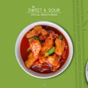 Sweet & Sour Special Manchurian