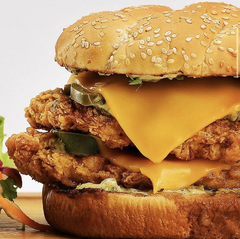 Buttermilk Chicken Burger