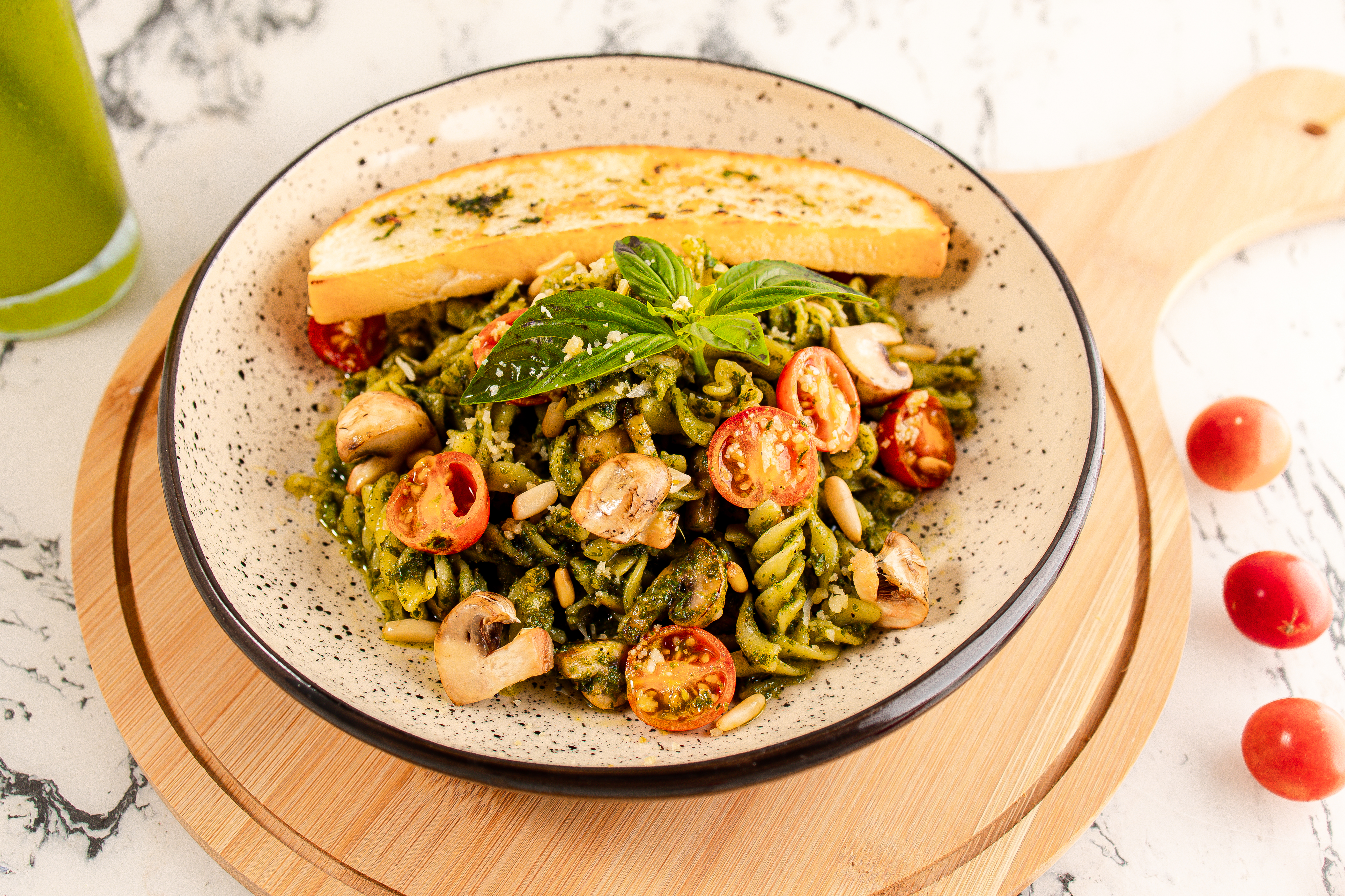 Pesto Fusilli 