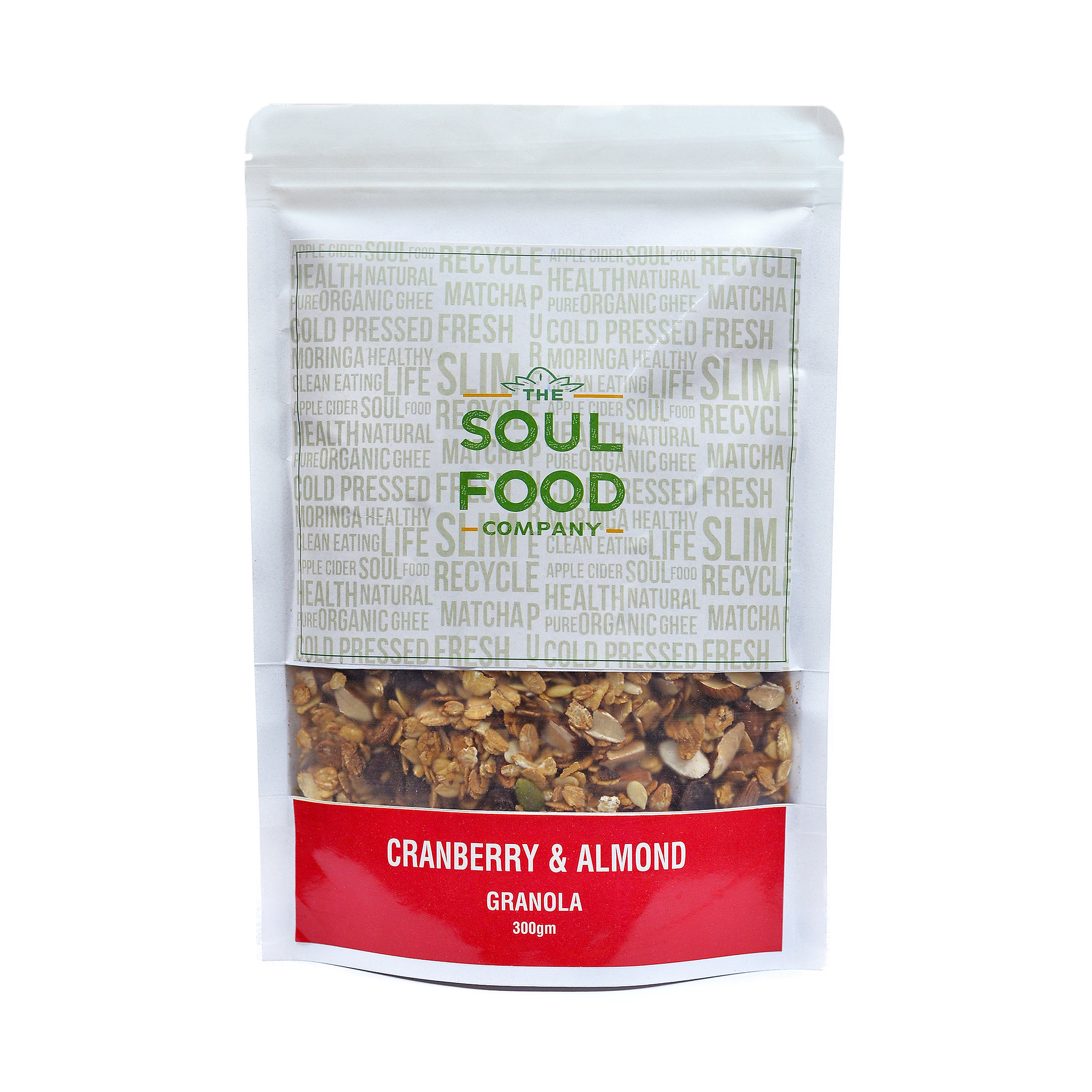 Cranberry & Almond Granola - 11333