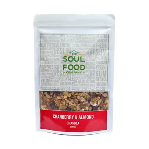 Cranberry & Almond Granola - 11333