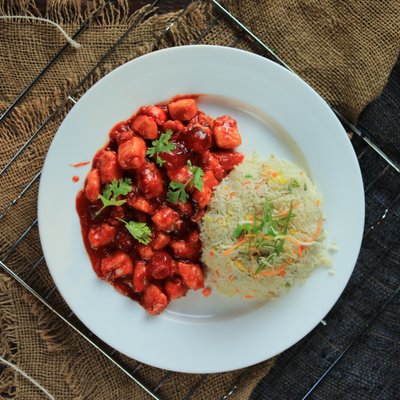 Chicken Manchurian