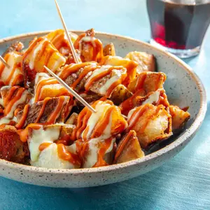 Patatas Bravas with special Aioli