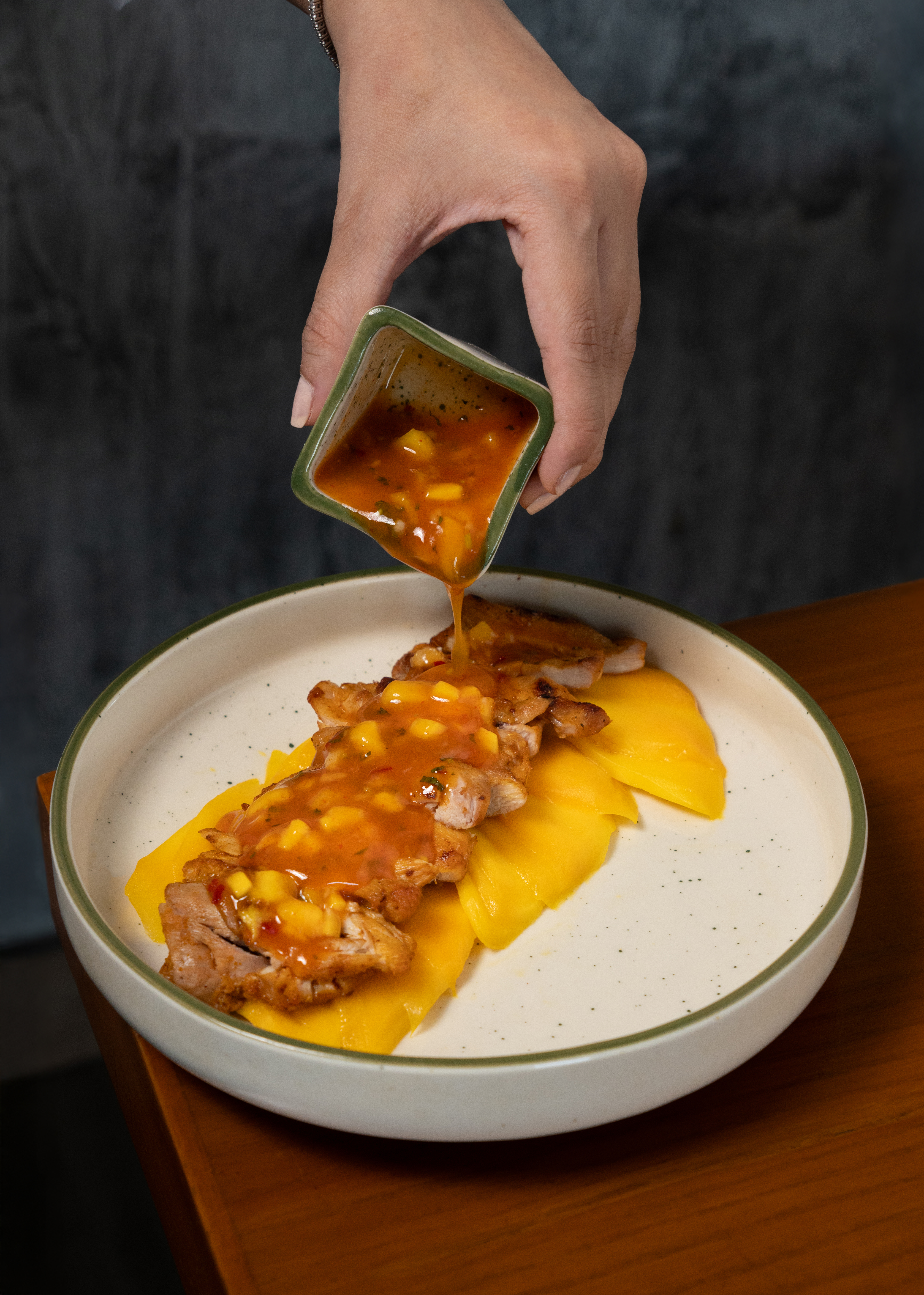 Mango Grilled Chicken 